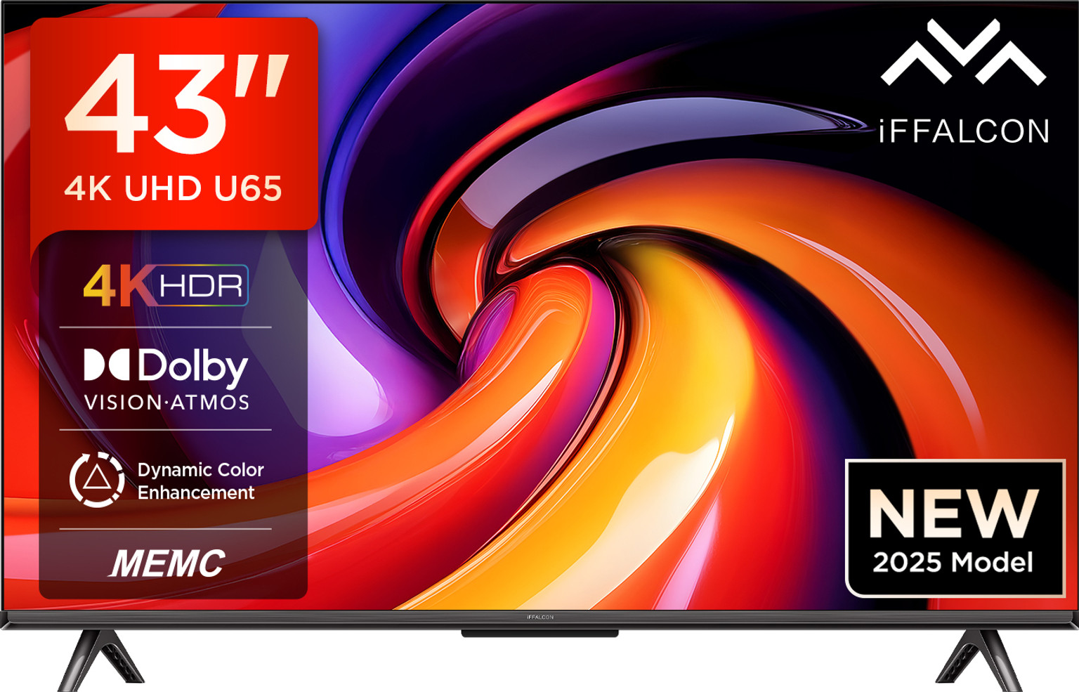 iFFALCON U65 108 cm (43 inch) Ultra HD (4K) LED Sm